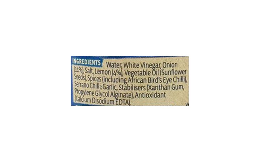 Nando's Peri-Peri Sauce Mild   Glass Bottle  125 grams